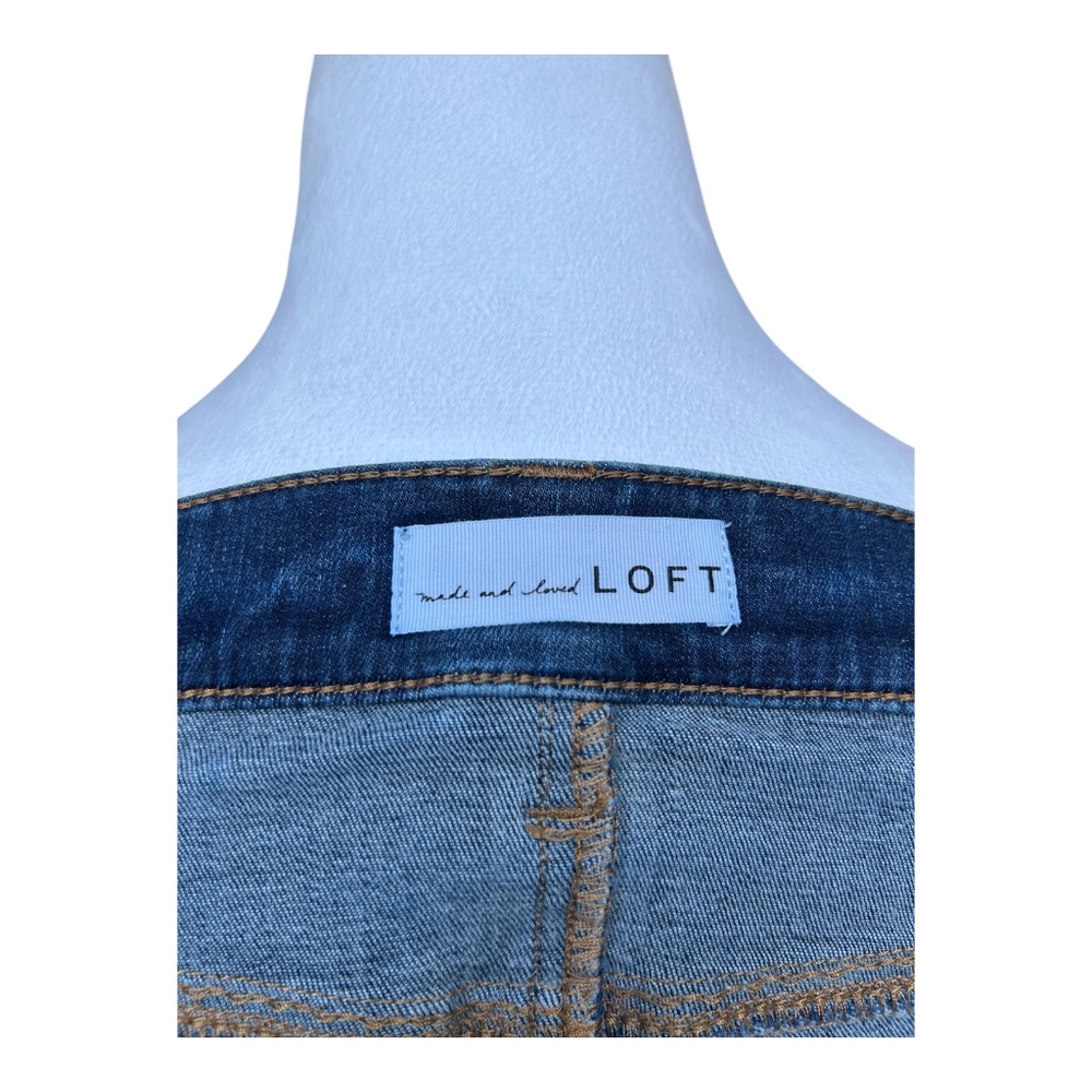LOFT Legging Jeans-Size 12 - Picture 3 of 5